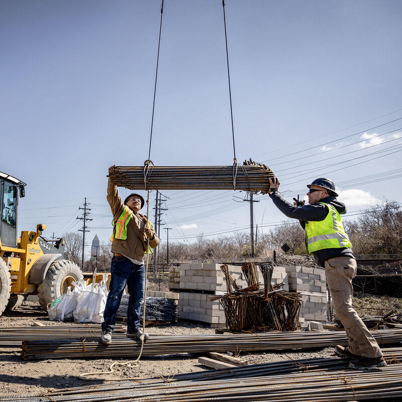 Ariat Men's Rebar All-Weather Sherpa-Lined Full Zip Hoodie - Charcoal Heather Charcoal Heather / / REG