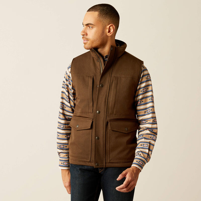 Ariat Men's Abilene Vest - Wren Heather Wren Heather / / REG