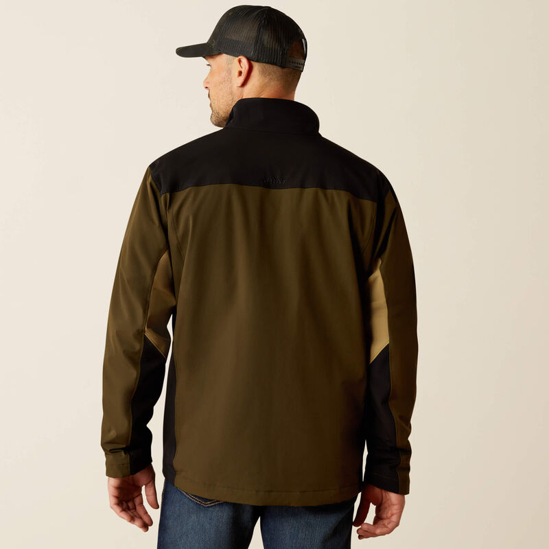 Ariat Men's Pioneer StretchShell Jacket - Relic Relic / / REG