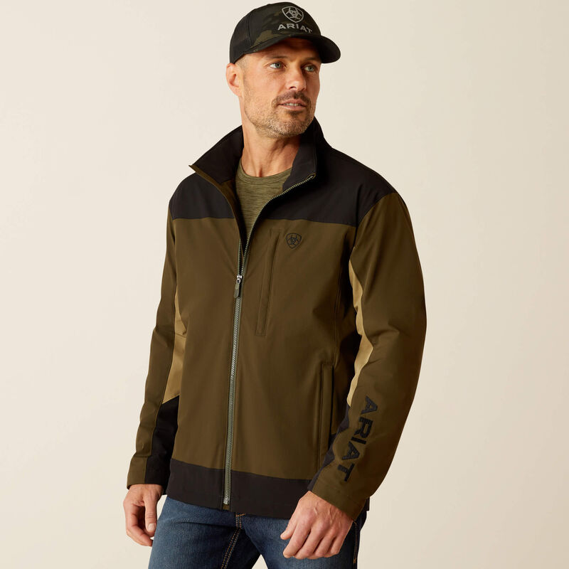 Ariat Men's Pioneer StretchShell Jacket - Relic Relic / / REG