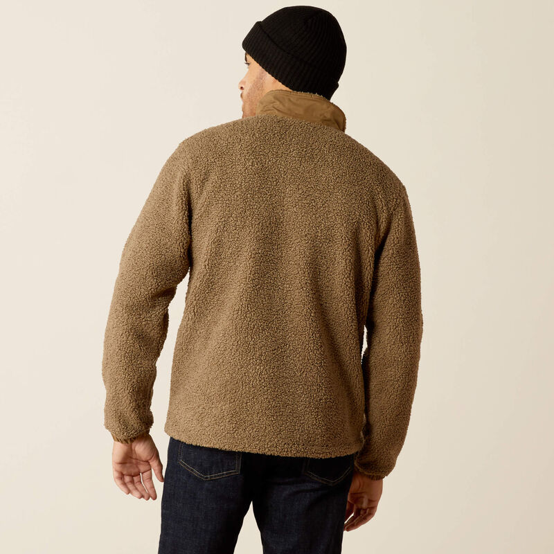 Ariat Men's Odessa Sherpa Jacket - Brindle Brindle / / REG