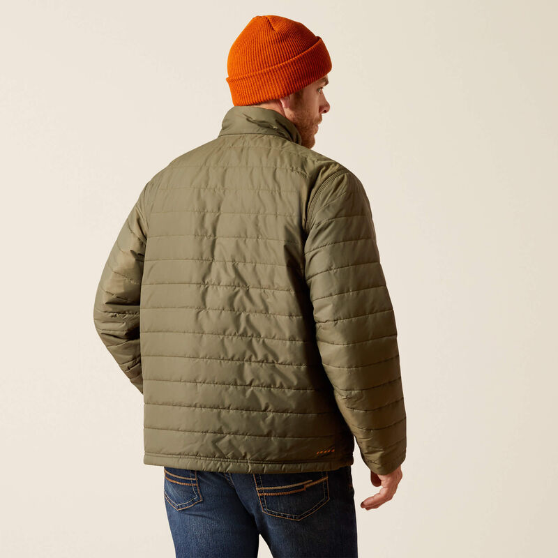 Ariat Men's Rebar Cordura Ripstop Lightweight Insulated Jacket - Beetle Beetle / / REG