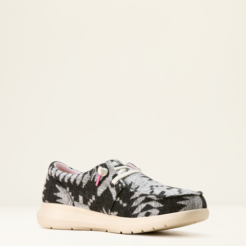 Ariat Women's Hilo - Black & White Flannel Black & White Flannel / / B