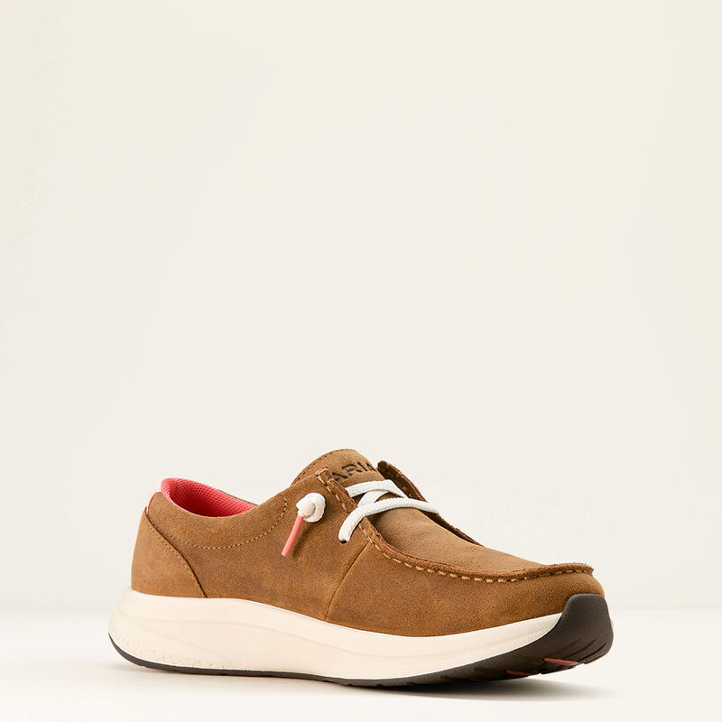 Ariat Women's Buckeye Waterproof Shoe - Weathered Honey Weathered Honey / / B