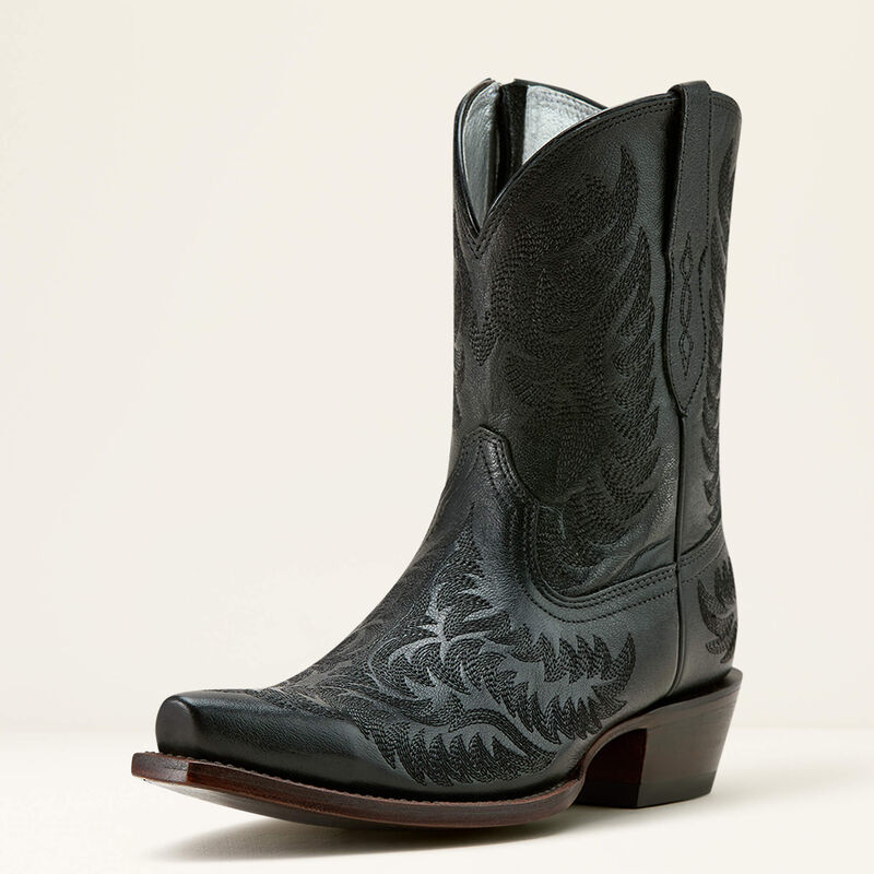 Ariat International Cate Western Mid Boot Obsidian