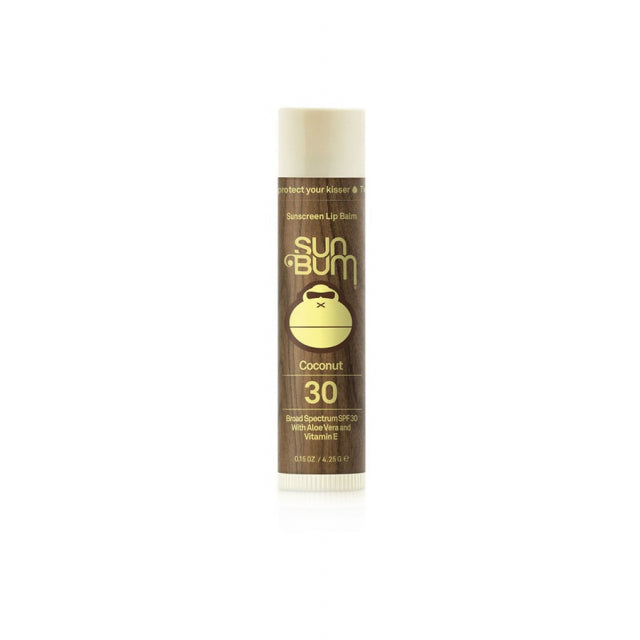 Sun Bum Lip Balm Spf 30 - Coconut .15oz