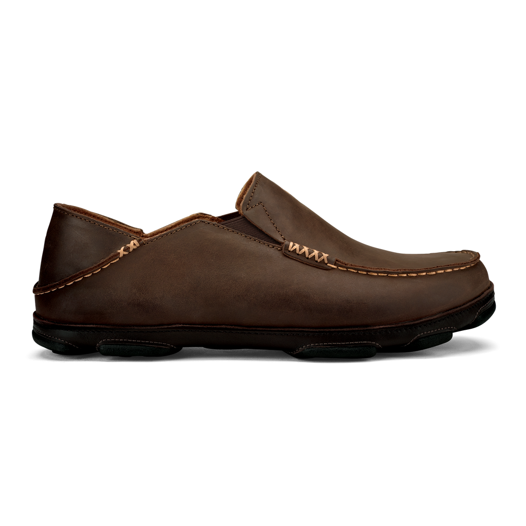 Olukai Men's Moloa Shoe Dk wood/dk java