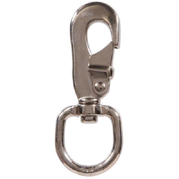 Hardware Essentials Snap Hook Zinc