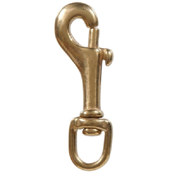 Hardware Essentials Bolt Snap Brass
