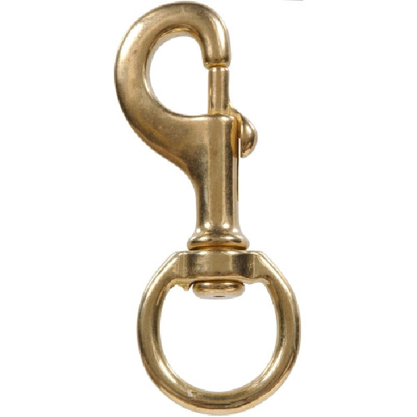 Hardware Essentials Bolt Snap Brass