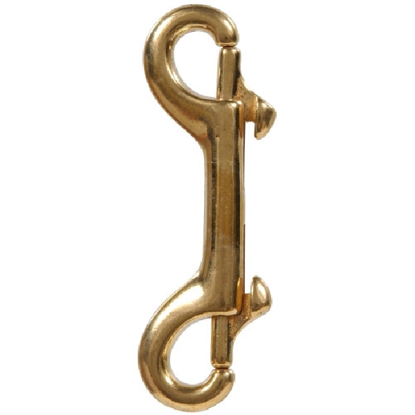 Hardware Essentials Bolt Snap Brass