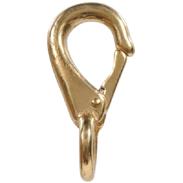 Hardware Essentials Snap Hook Brass