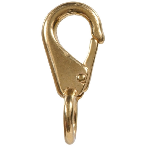 Hardware Essentials Snap Hook Brass