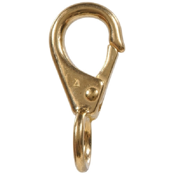 Hardware Essentials Snap Hook Brass