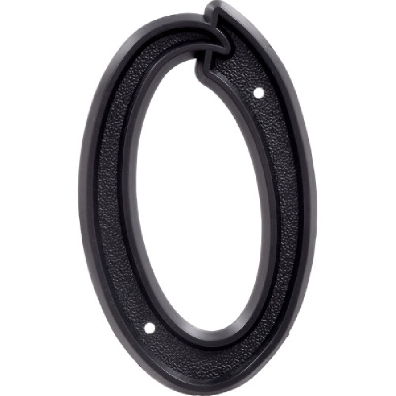 Hillman Number Black / / 6IN