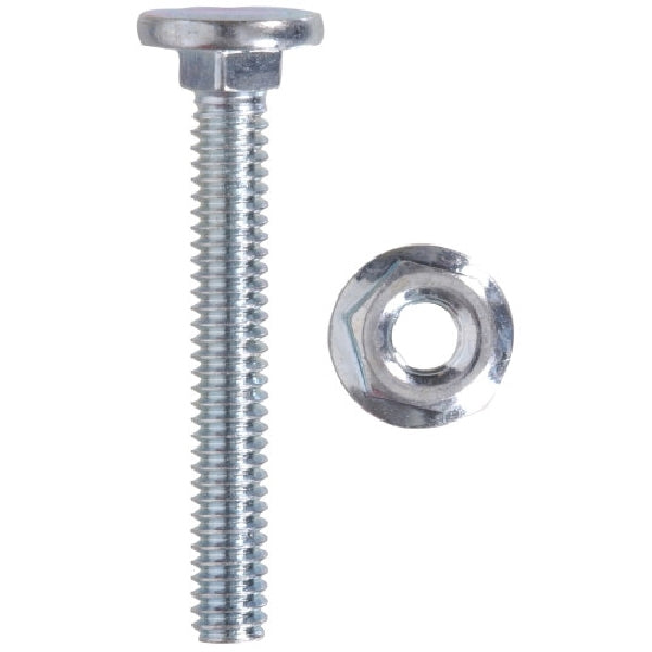 Hardware Essentials Carriage Bolt with Nut