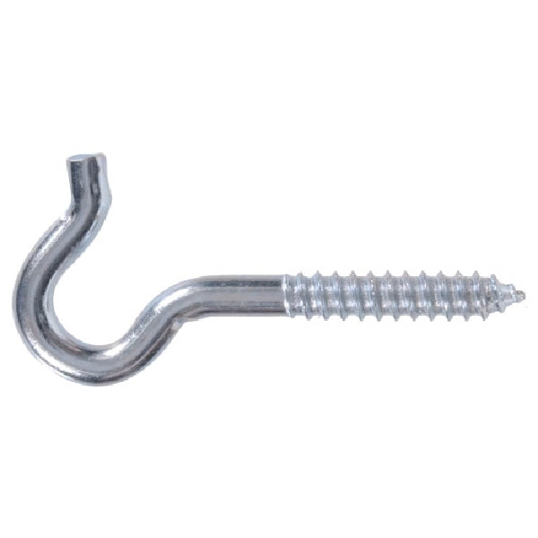 Hardware Essentials Screw Hook Zinc / 3/8X4.50