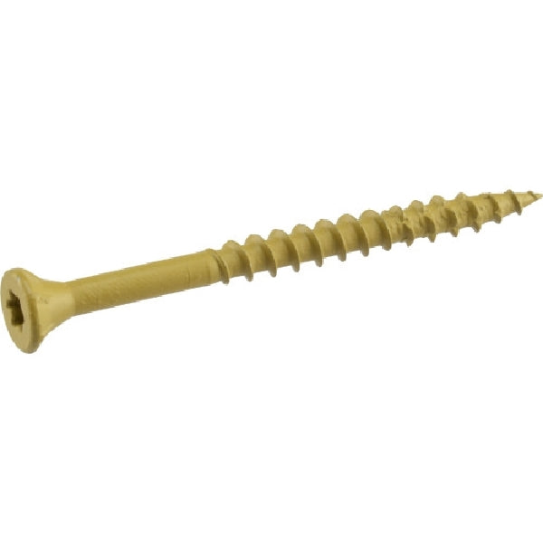 Deck Plus Screw Tan / / 10X3IN