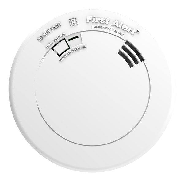 First Alert Smoke and Carbon Monoxide Alarm
