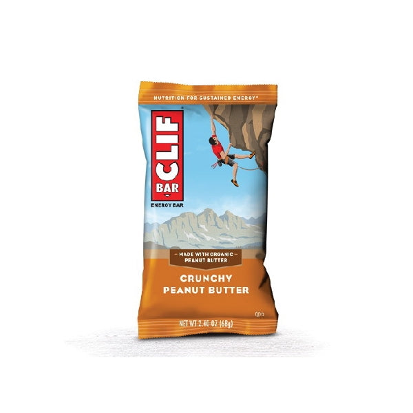 CLIF Crunchy Peanut Butter Crunch peant buttr