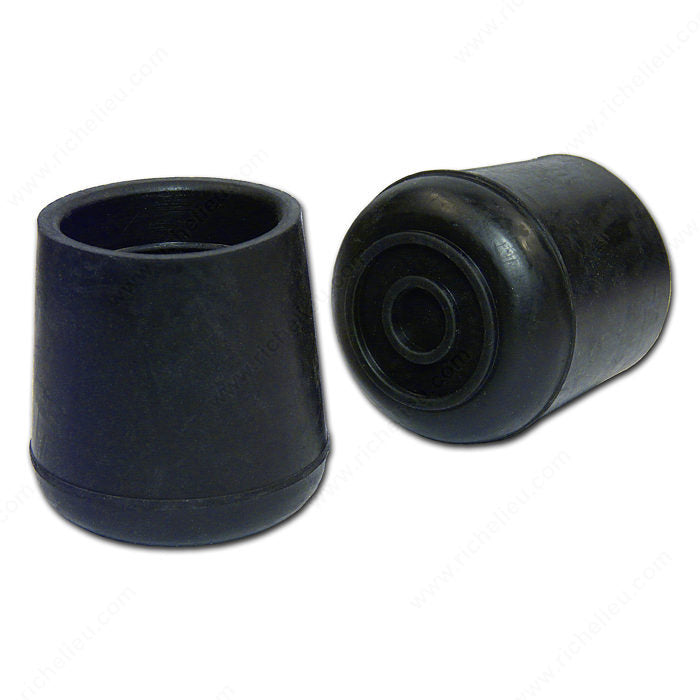 Madico Leg Tip Black / / 4PK