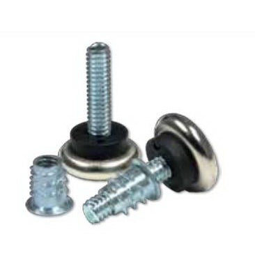 Madico Furniture Glide Metal / / 4PK