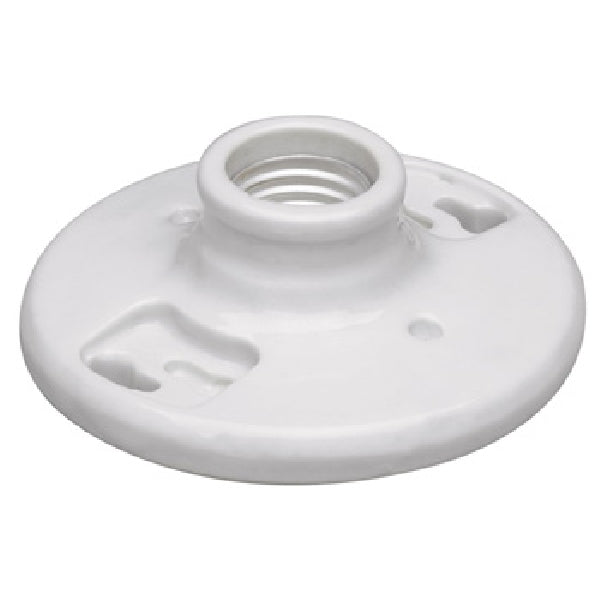 Pass & Seymour Lamp Holder White / 660W