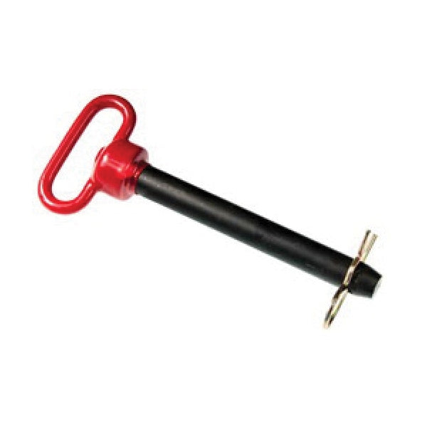 Double HH Hitch Pin Red / 3/4X6_1/2IN