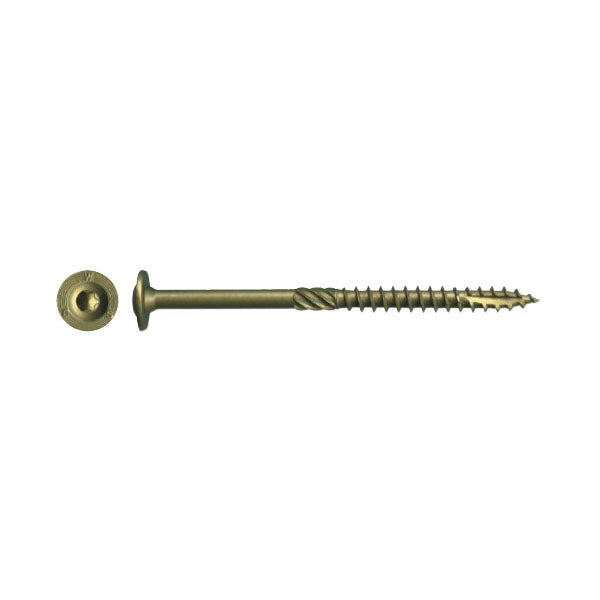 Big Timber Construction Lag Screw Bronze / / 15X3.5IN