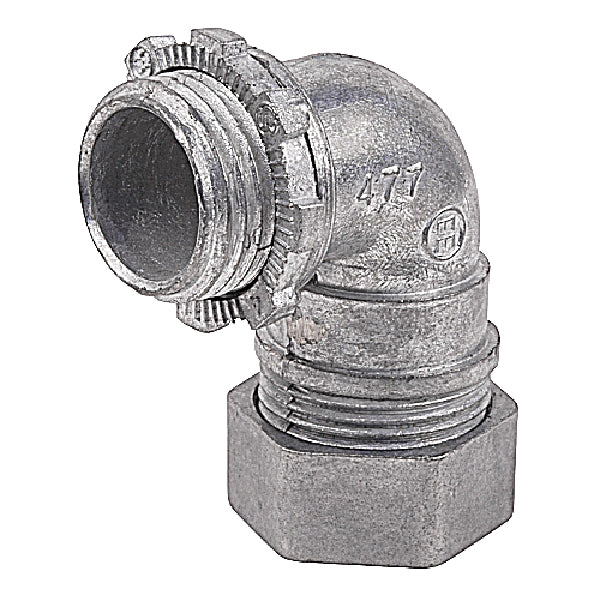 Steel City 90 deg Conduit Connector