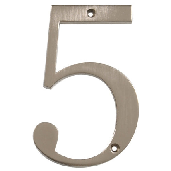 Distinctions Flush Mount House Number Nkl / / 4IN