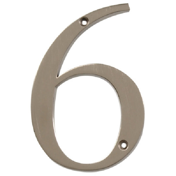 Distinctions Flush Mount House Number Nkl / / 4IN