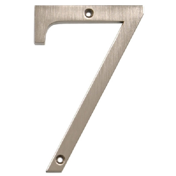 Distinctions Flush Mount House Number Nkl / / 4IN