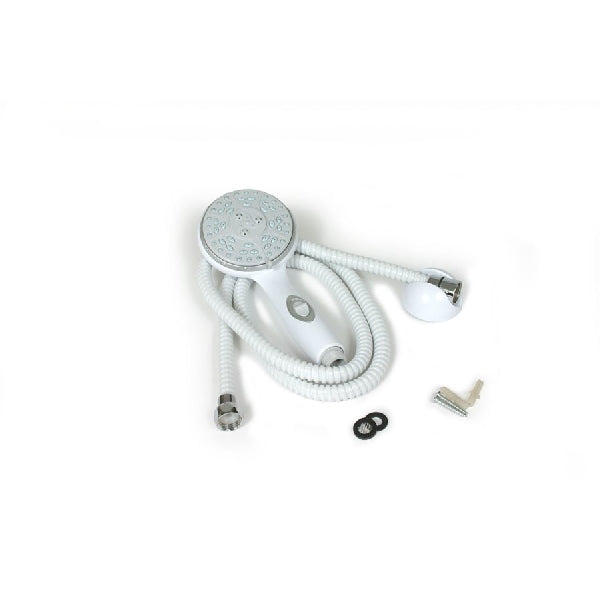 Camco USA Shower Head Kit with On/Off White