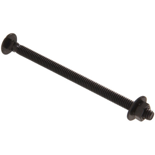 Hardware Essentials Carriage Bolt Black / 5/16X5