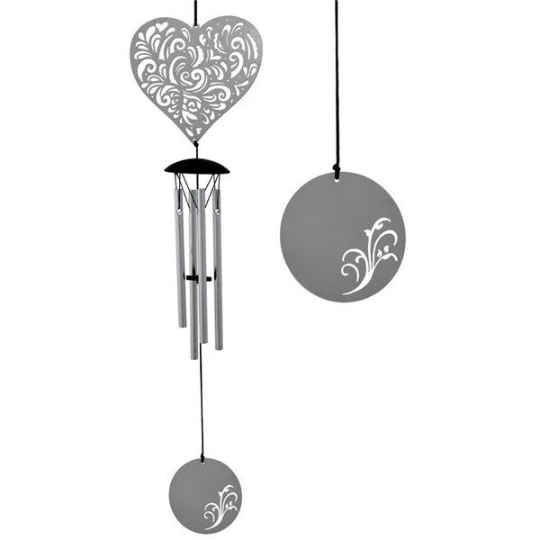 Woodstock Chimes Wind Chime Silver