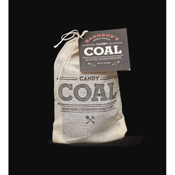 Hammond's Candy Coal Gift Bag