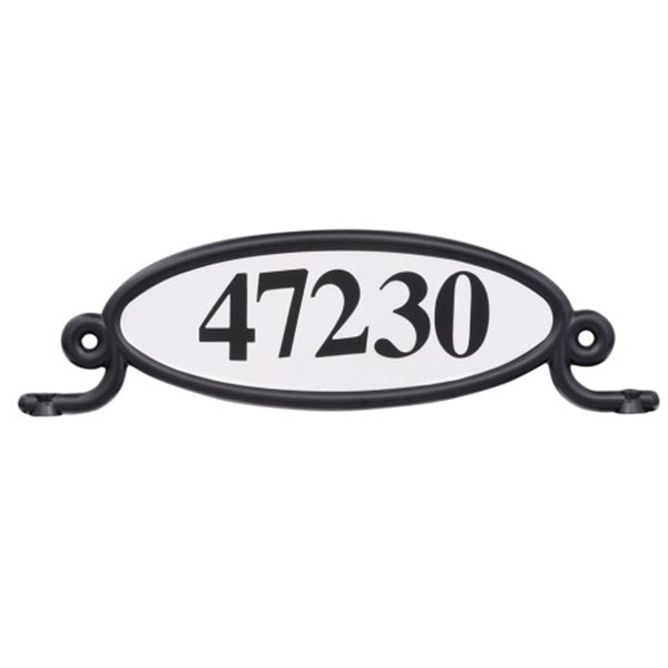 Gibraltar Mailboxes Reflective Mailbox Address Plaque