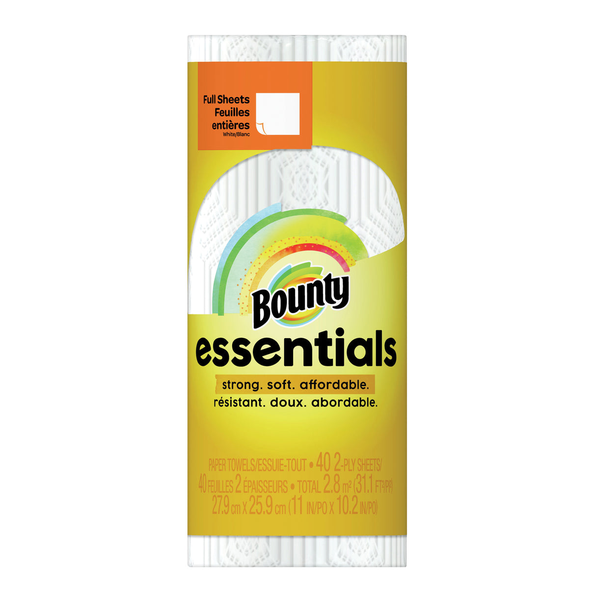 Bounty Paper Towel Roll White