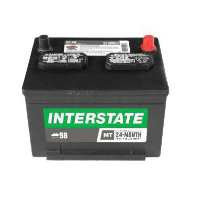 Interstate Batteries Wet Battery