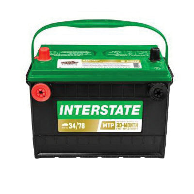Interstate Batteries Wet Battery