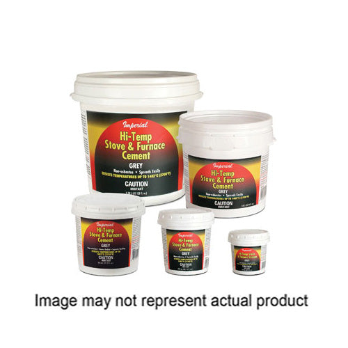Imperial Stove and Furnace Cement 8OZ