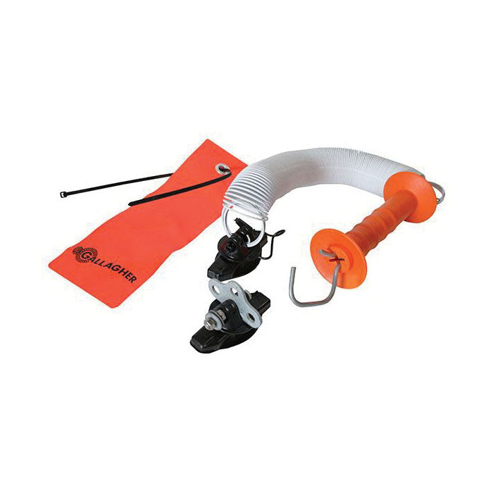 Gallagher Spring Gate White