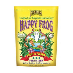 Happy Frog Fruit and Flower Fertilizer 4LB
