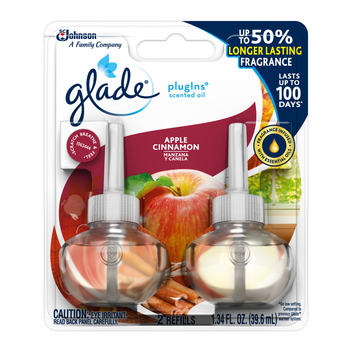 Glade Scented Oil Refill