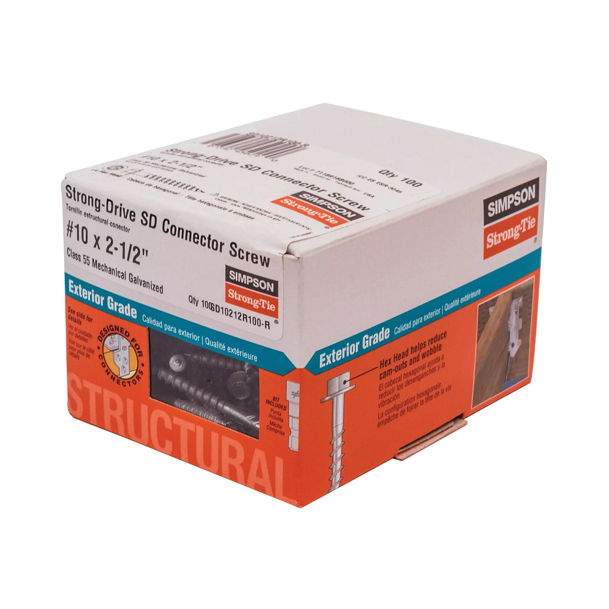Simpson Strong-Tie Screw Anchor
