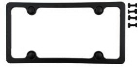 Custom Accessories Sport License Frame