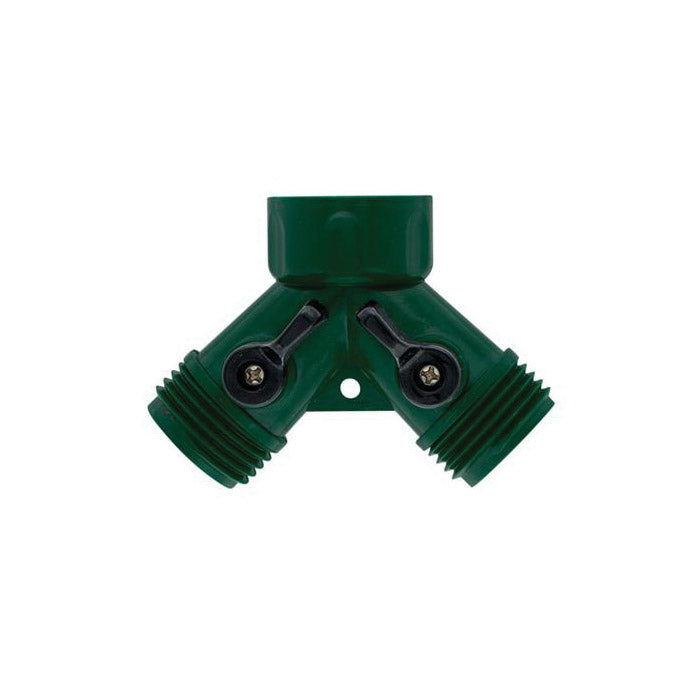 Orbit Y Hose with Shut-Off Valve