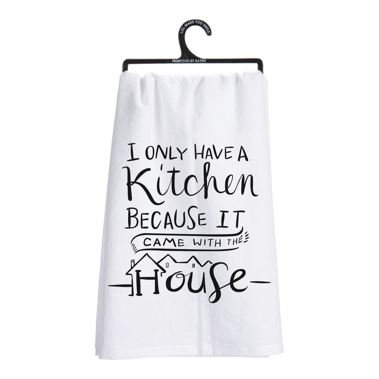PRIMITIVES BY Kathy Dish Towel A_KITCHEN