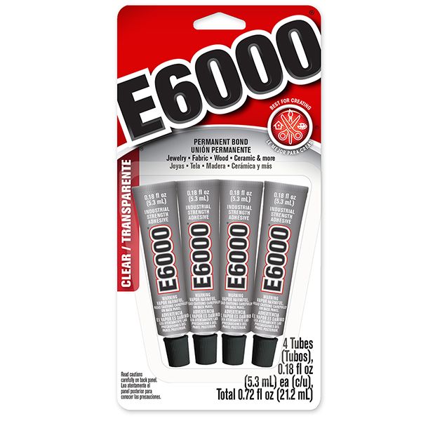 E6000 Craft Adhesive / 4PK